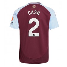 Aston Villa Matty Cash #2 Hjemmedrakt 2024-25 Kortermet